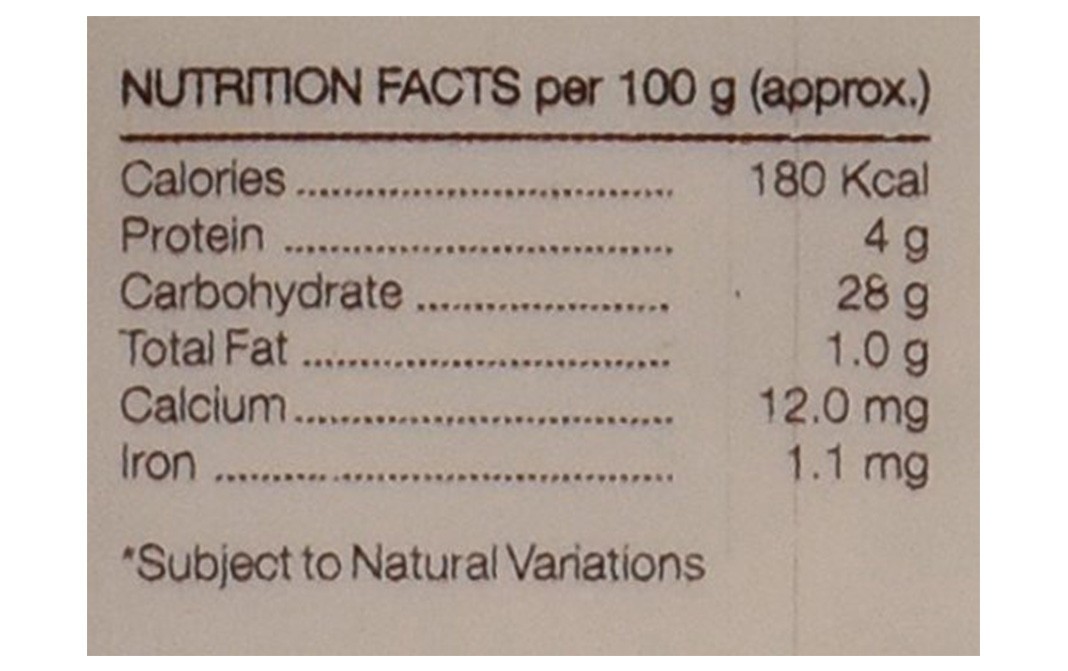 Pure & Sure Organic Beaten Rice    Pack  1 kilogram